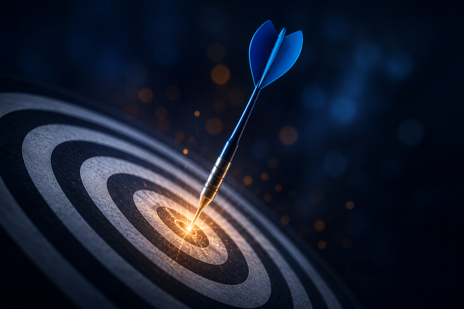 Focused mission target