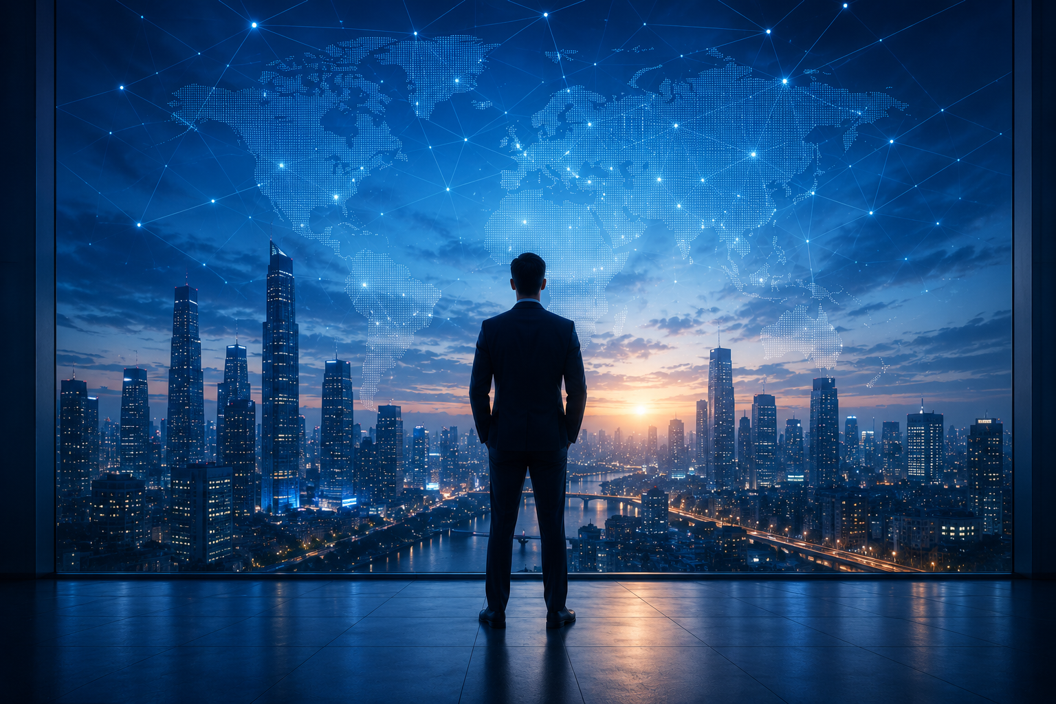 Global connected vision